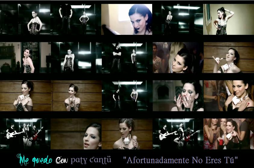 "Afortunadamente No Eres Tú" - Video